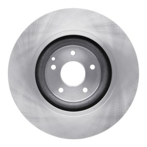 Mercedes-Benz CLK500 Brake Rotor (1) - Front - R1 Concepts - Plain - `02-`09